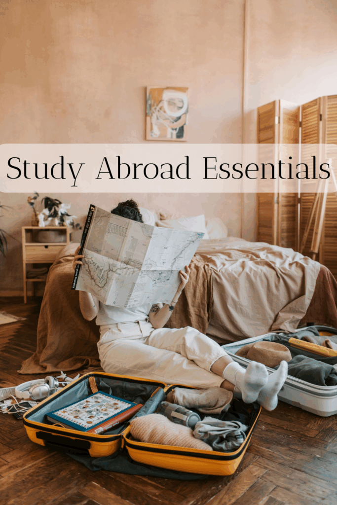 study abroad essentials